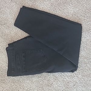 Maurices Skinny Jeans size 18 Reg Black
